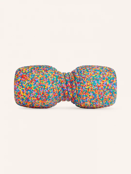 Obrázek produktu Blackroll Masážní Válec Twin Rainbow Edition modrá / červená / světle fialová