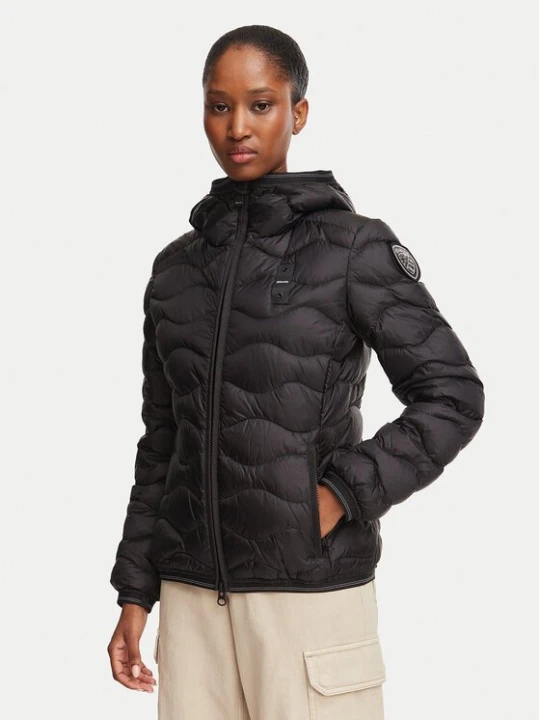 Obrázek produktu Blauer Bunda pro přechodné období Camelia 26WBLDC03033 Černá Regular Fit