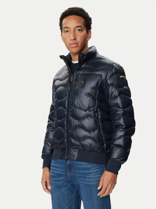 Obrázek produktu Blauer Bunda pro přechodné období Daniel 26WBLUC03067 Tmavomodrá Regular Fit