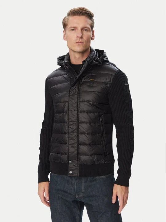Obrázek produktu Blauer Bunda pro přechodné období Leverett 26WBLUC02008 Černá Regular Fit