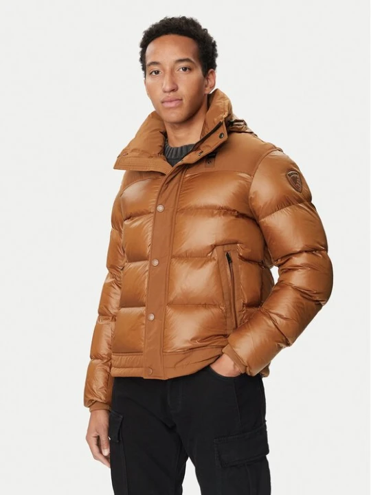 Obrázek produktu Blauer Bunda pro přechodné období Perkins 26WBLUC02170 Hnědá Regular Fit