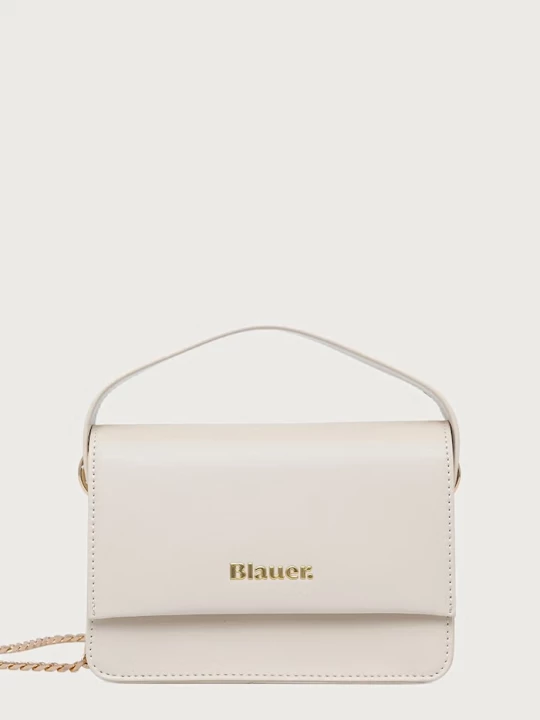 Obrázek produktu Blauer crossbody kabelka dámská z imitace kůže béžová