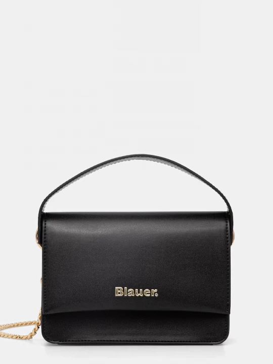 Obrázek produktu Blauer crossbody kabelka dámská z imitace kůže černá