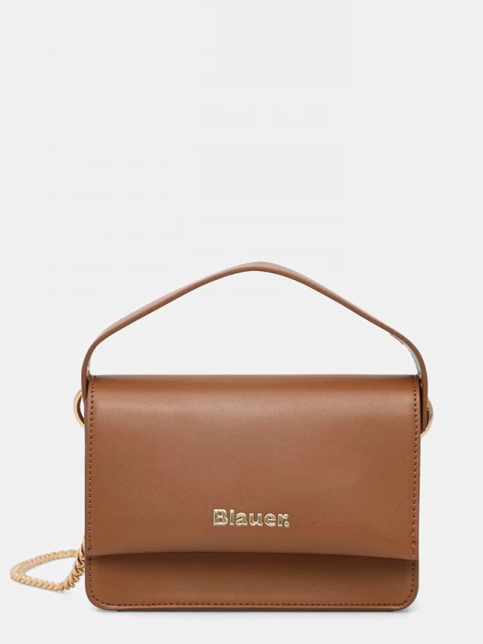 Obrázek produktu Blauer crossbody kabelka dámská z imitace kůže hnědá