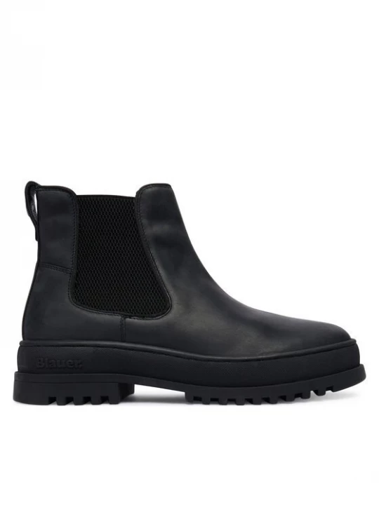 Obrázek produktu Blauer Kotníková obuv s elastickým prvkem F5IUKA02/LEA Černá