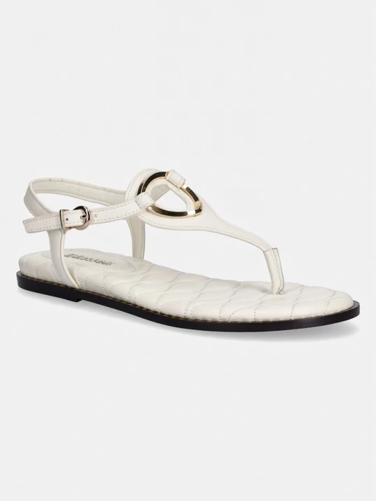 Obrázek produktu Blauer Kožené sandály Blauer ASHLEY02 béžová