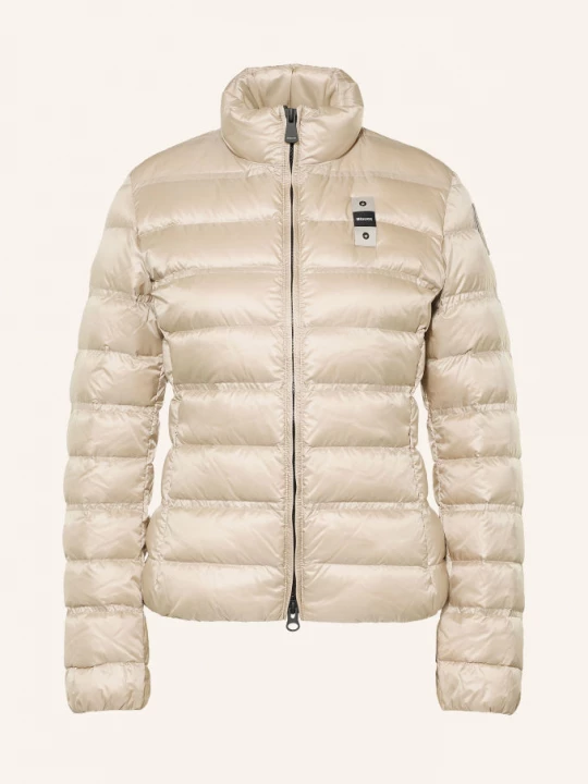 Obrázek produktu Blauer Lehká Péřová Bunda Georgi béžová