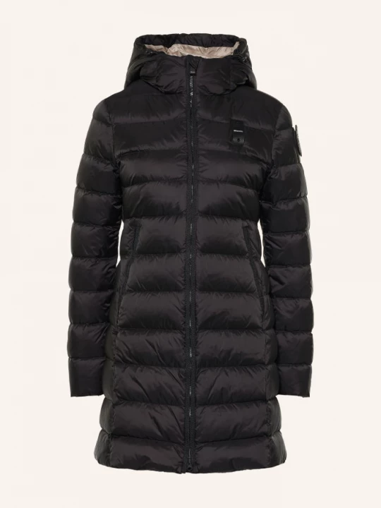 Obrázek produktu Blauer Lehký Péřový Kabát Agnes černá