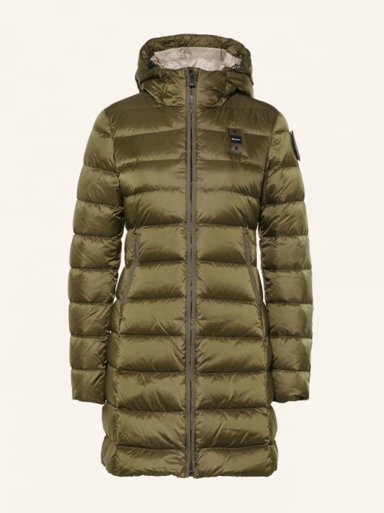 Obrázek produktu Blauer Lehký Péřový Kabát Agnes khaki