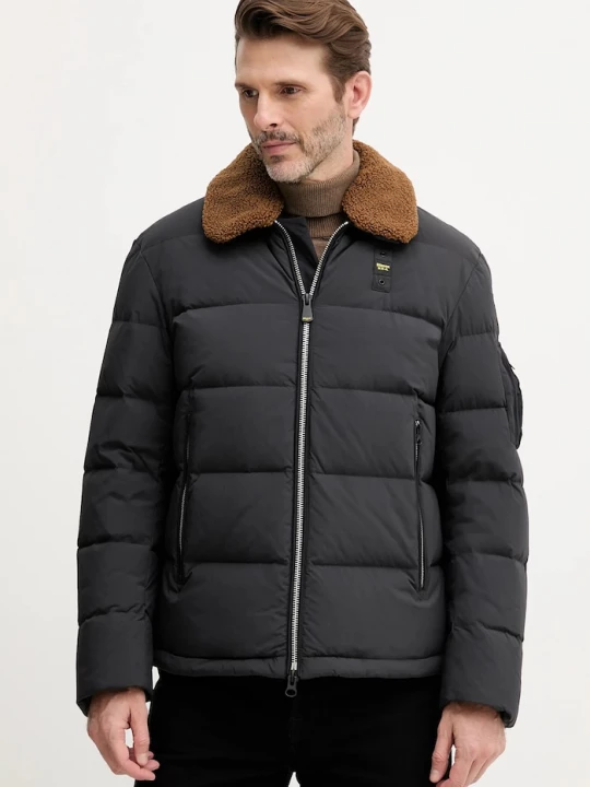 Obrázek produktu Blauer Péřová bunda Blauer REYNOLD černá
