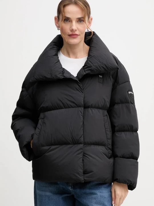 Obrázek produktu Blauer Péřová bunda Blauer ROSS černá