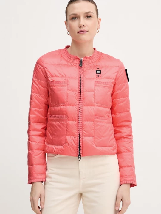 Obrázek produktu Blauer péřová bunda dámská ROSA oranžová