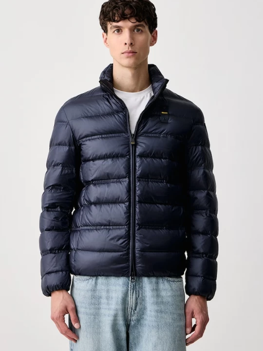 Obrázek produktu Blauer péřová bunda pánská námořnická modř