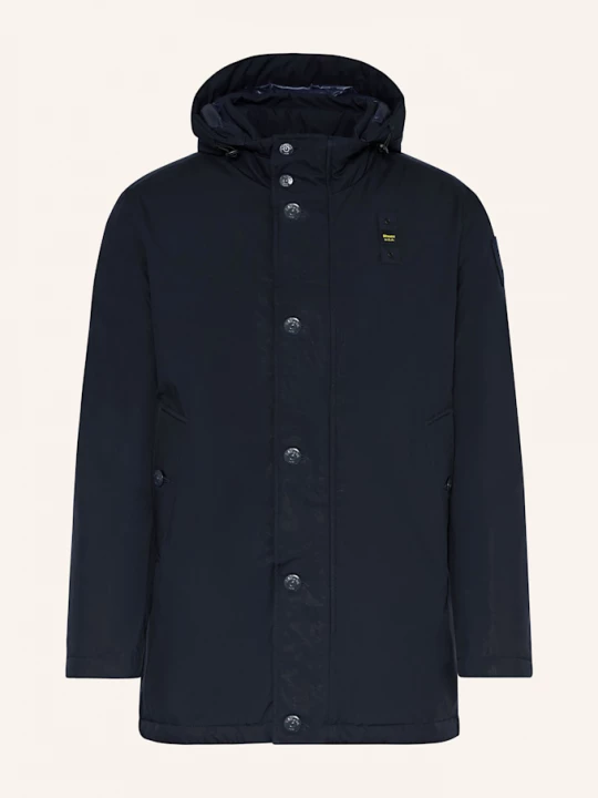 Obrázek produktu Blauer Péřová Parka Chester S Odnímatelnou Kapucí tmavě modrá