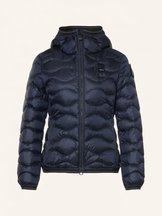 Obrázek produktu Blauer Péřové Bundy Camelia S Ozdobnými Kamínky tmavě modrá