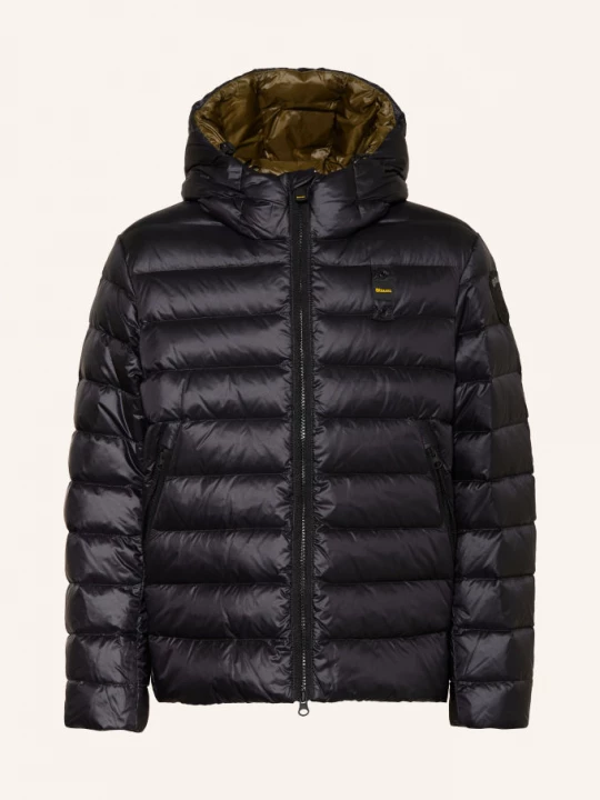 Obrázek produktu Blauer Péřové Bundy černá