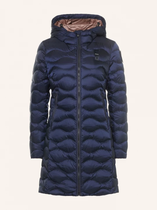 Obrázek produktu Blauer Péřové Bundy Lyne S Ozdobnými Kamínky tmavě modrá