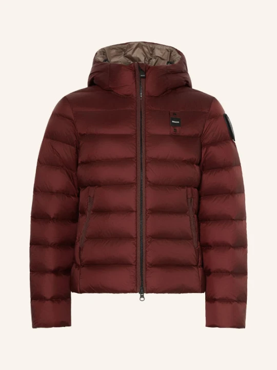Obrázek produktu Blauer Péřové Bundy tmavě červená