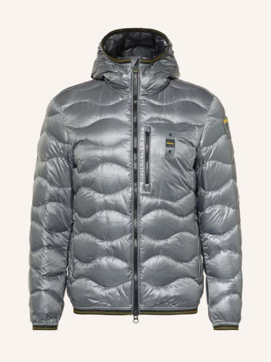 Obrázek produktu Blauer Péřové Bundy Wave šedá
