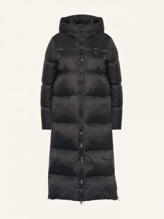 Obrázek produktu Blauer Péřový Kabát Celia černá
