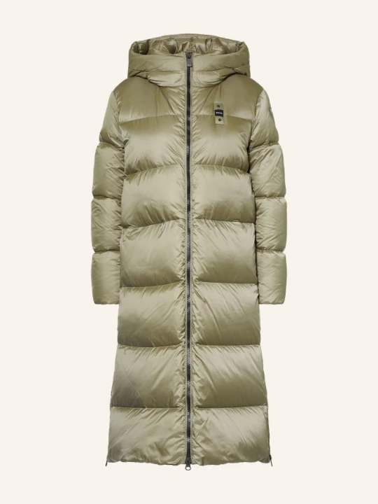Obrázek produktu Blauer Péřový Kabát Celia olivová