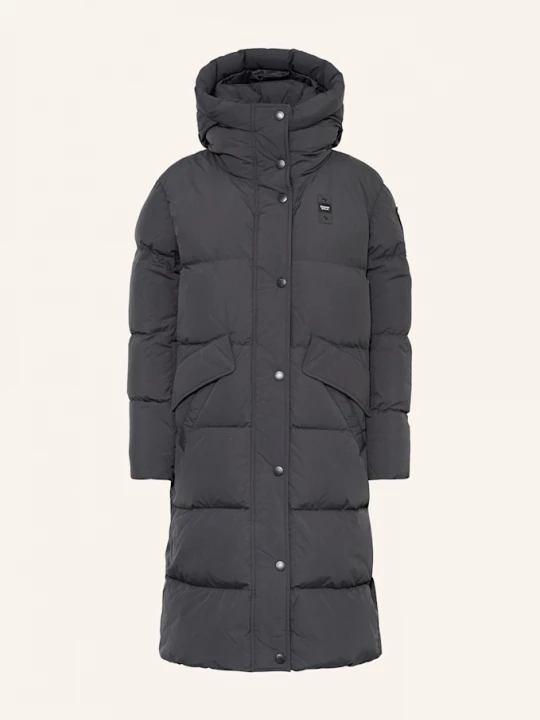 Obrázek produktu Blauer Péřový Kabát Lena černá