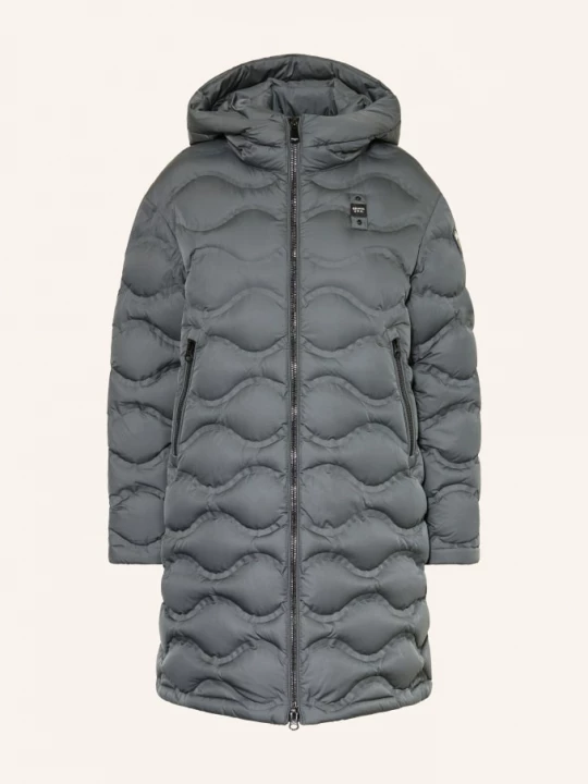 Obrázek produktu Blauer Peřový Kabát Madeline šedá