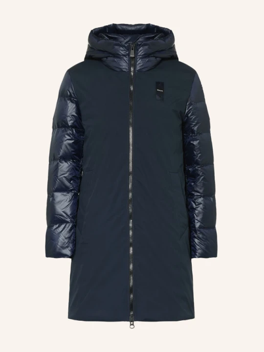 Obrázek produktu Blauer Péřový Kabát Sawyer Z Kombinace Materiálů tmavě modrá