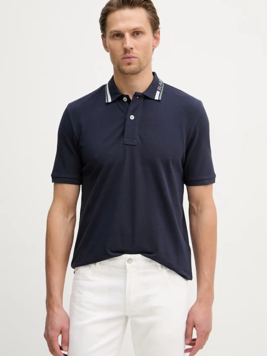 Obrázek produktu Blauer polo pánské bavlněné RANSOM námořnická modř