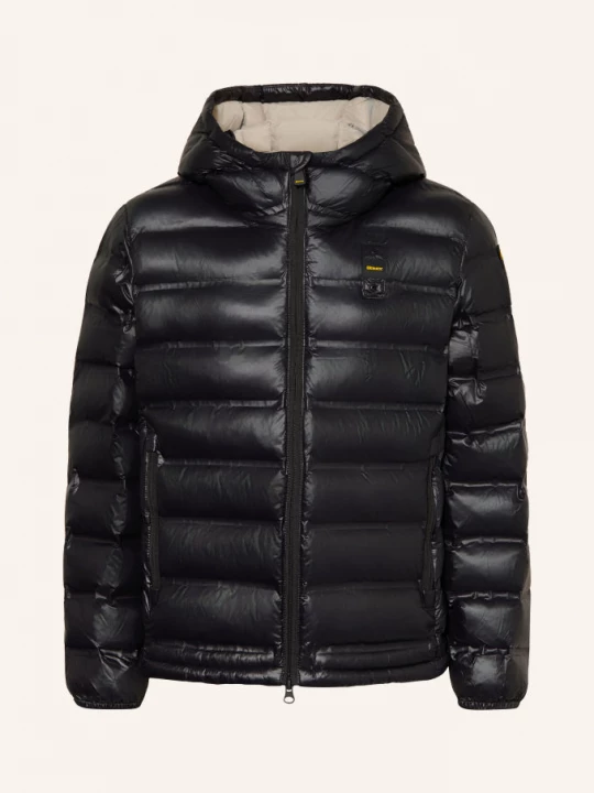 Obrázek produktu Blauer Prošívaná Bunda Charles černá