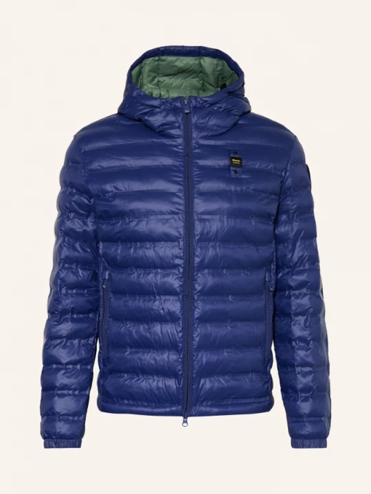 Obrázek produktu Blauer Prošívaná Bunda Charles modrá
