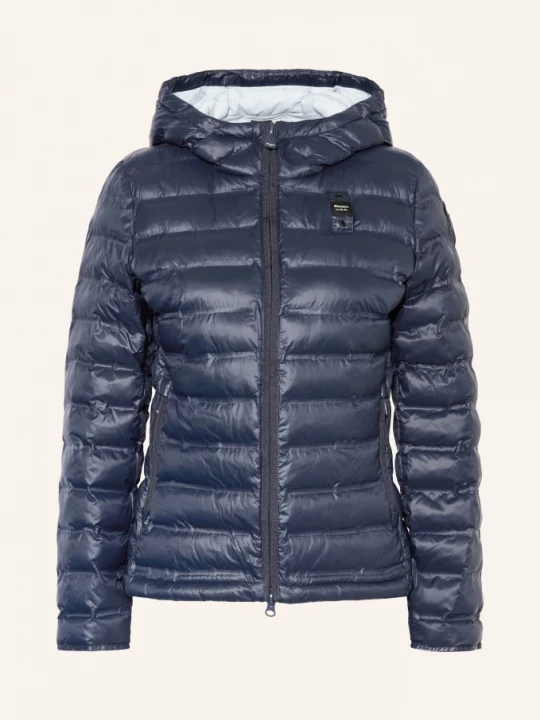Obrázek produktu Blauer Prošívaná Bunda Ellis tmavě modrá