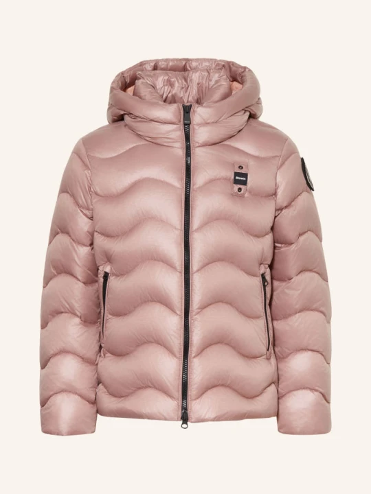 Obrázek produktu Blauer Prošívaná Bunda Larose růžová