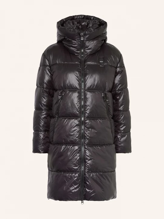 Obrázek produktu Blauer Prošívaný Kabát Armory černá