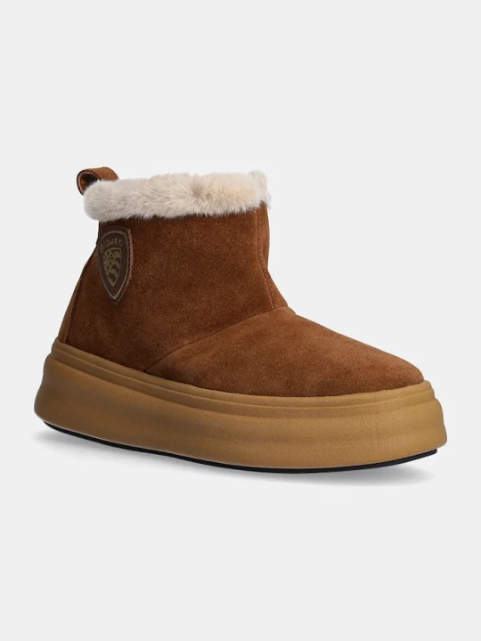 Obrázek produktu Blauer Semišové sněhule Blauer EMERY hnědá