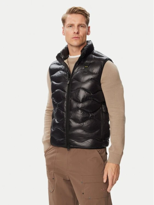 Obrázek produktu Blauer Sportovní vesta Danny 26WBLUX02055 Černá Regular Fit
