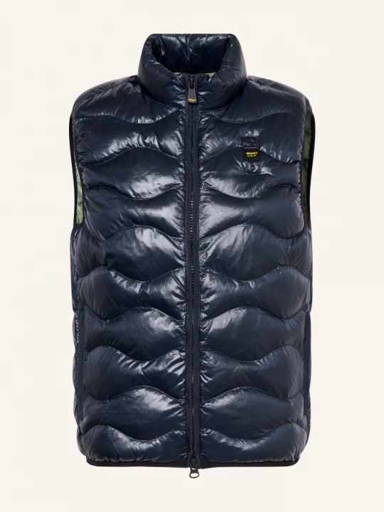 Obrázek produktu Blauer Steppovaná Vesta Danny tmavě modrá