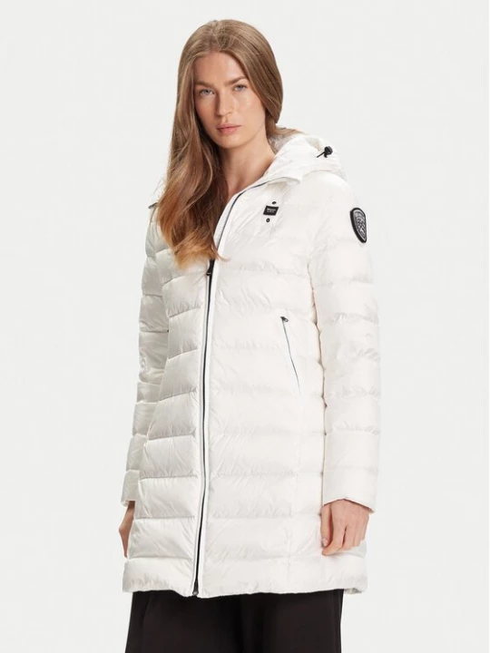 Obrázek produktu Blauer Vatovaná bunda 25WBLDK03102 Bílá Regular Fit