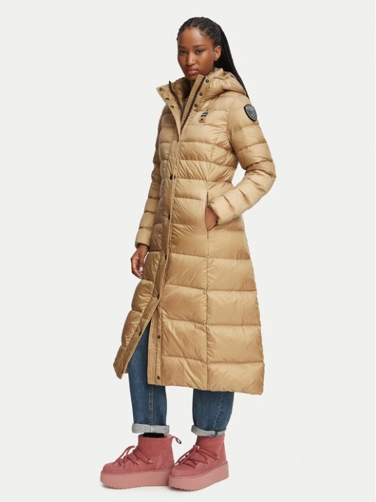 Obrázek produktu Blauer Vatovaná bunda Anita 26WBLDK03043 Hnědá Regular Fit