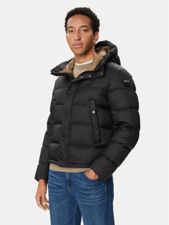 Obrázek produktu Blauer Vatovaná bunda Clippper 26WBLUC03025 Černá Regular Fit