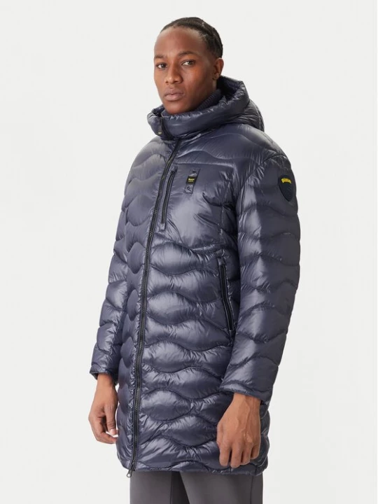 Obrázek produktu Blauer Vatovaná bunda Impermeabile 25WBLUK03068 Tmavomodrá Regular Fit