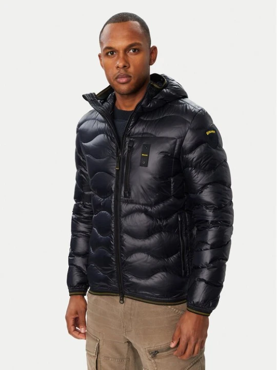 Obrázek produktu Blauer Vatovaná bunda Wave 26WBLUC03064 Tmavomodrá Regular Fit