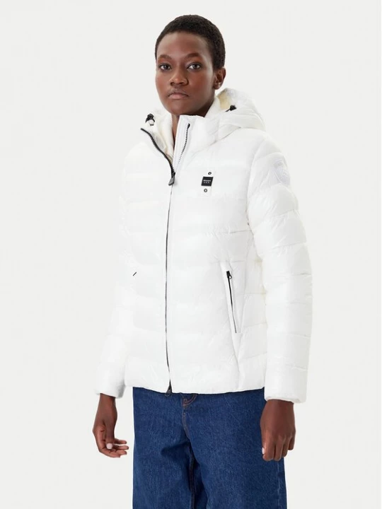 Obrázek produktu Blauer Zimní bunda 25WBLDC02072 Bílá Regular Fit