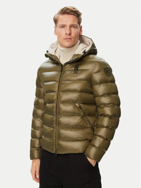 Obrázek produktu Blauer Zimní bunda Adams 26WBLUC02054 Tmavě zelená Regular Fit