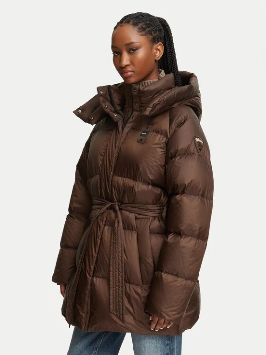 Obrázek produktu Blauer Zimní bunda Granger 26WBLDB03438 Tmavě hnědá Regular Fit