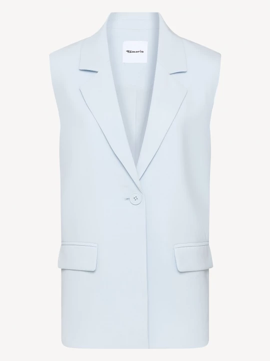 Obrázek produktu Blazer Weste modrá Tamaris