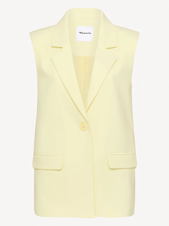 Obrázek produktu Blazer Weste žlutá Tamaris
