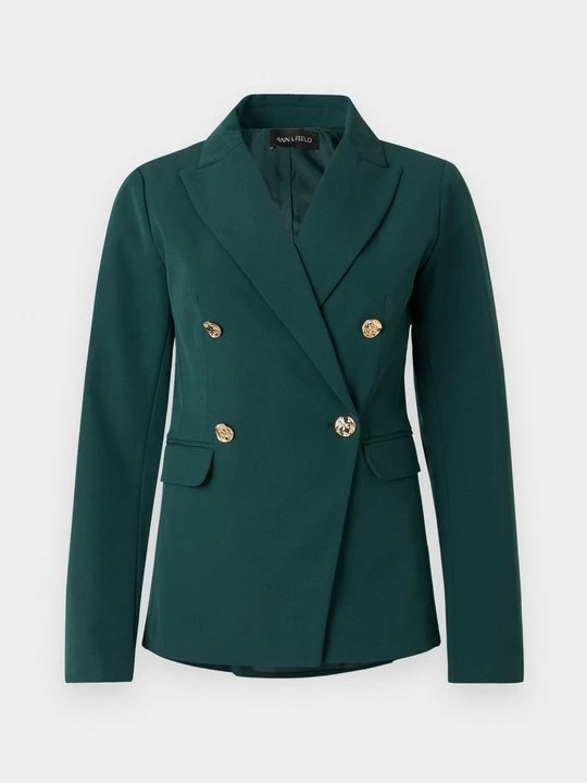 Obrázek produktu Blejzr Anna Field By Zalando tmavě zelená