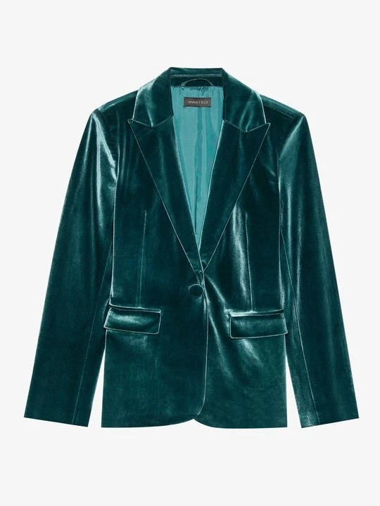 Obrázek produktu Blejzr Anna Field By Zalando tmavě zelená
