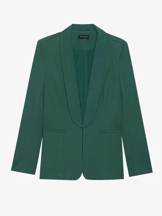 Obrázek produktu Blejzr Anna Field By Zalando tmavě zelená